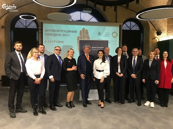 Carlsberg Ukraine підписала Меморандум про спільні дії з антикорупції в Україні