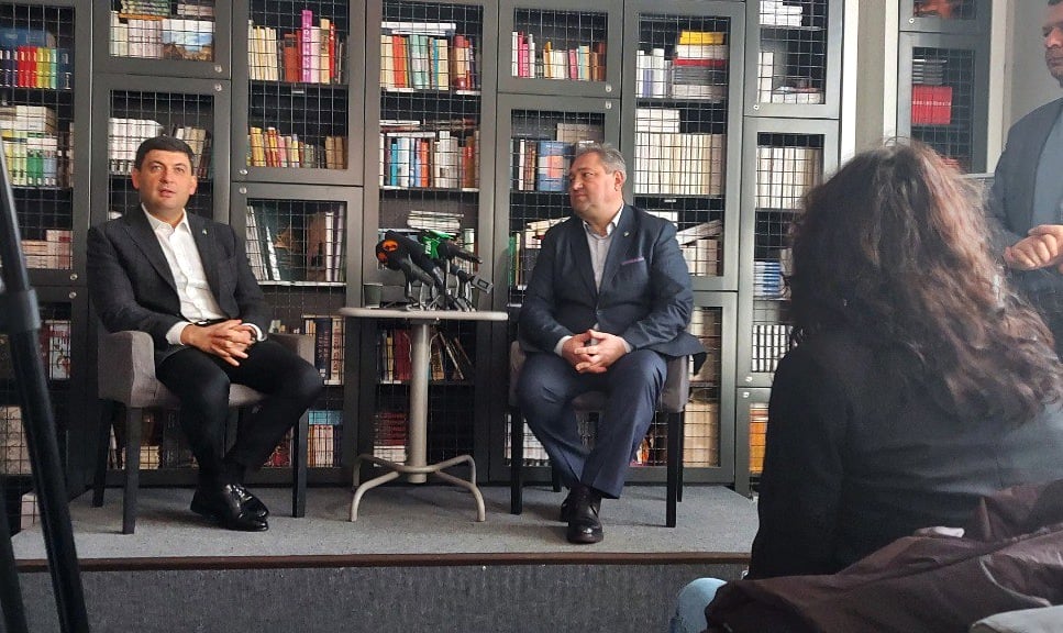 'Владу в Чернівцях треба змінювати' - Володимир Гройсман на пресконференції (ОНОВЛЕНО)