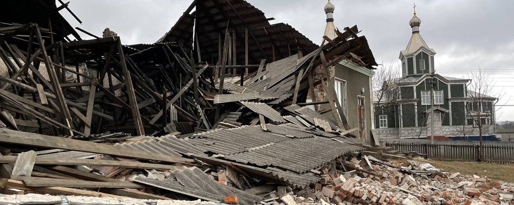 У селі на Буковині зруйнувалося приміщення будинку культури