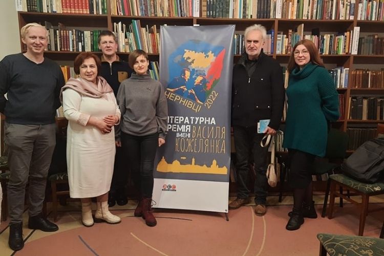 У Чернівцях вшановують пам'ять Василя Кожелянка