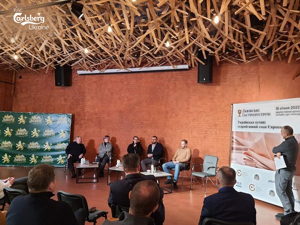 У “Львіварні” пройшла Перша Львівська Гастрозустріч