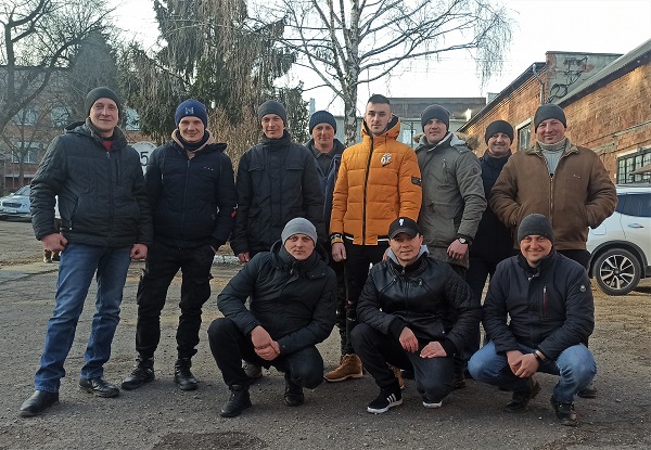 Майже 70 резервістів з Чернівецької області вирушили на навчальні збори 