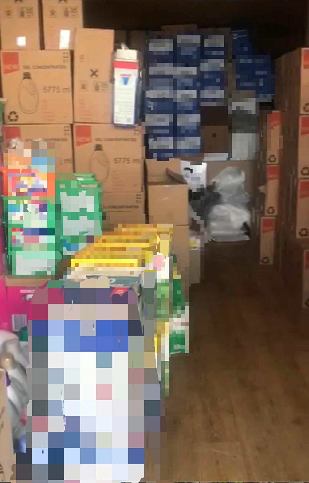 Буковинець підробляв пральний порошок та засіб для миття посуду відомих світових брендів