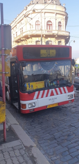 Чернівчани скаржаться на бруд у маршрутках