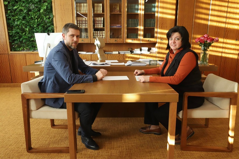 Голова Львівської обласної ради обговорила питання територіальної оборони з головами Тернопільської та Чернівецької обласних рад