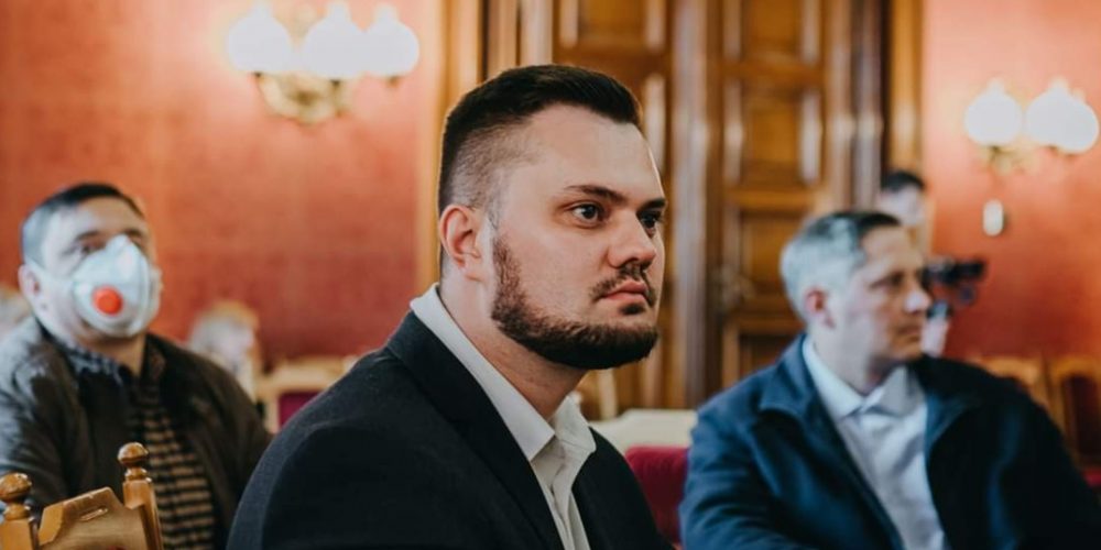 Молодіжне крило партії “Слуга народу” у Чернівецькому районі очолив  глибочанин Артур Пилипенко