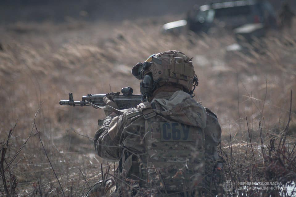 Живий щит України. Це воїни центру спецоперацій «Альфа» СБУ у Чернівецькій області
