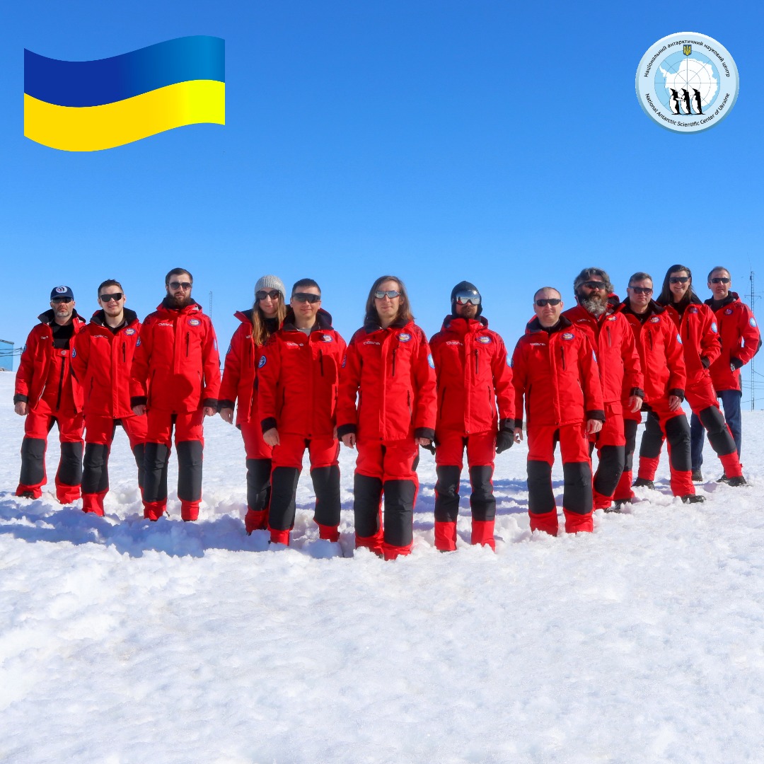 Українці в Антарктиді звернулися до полярної спільноти не стояти осторонь та підтримати Україну