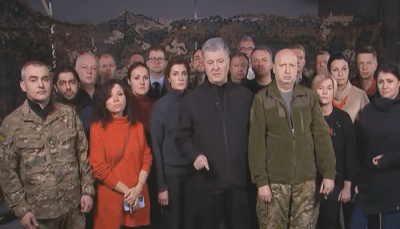 Порошенко закликав українців до національного спротиву – відео