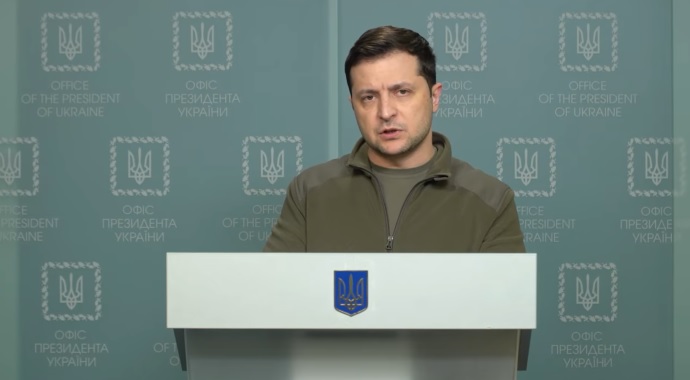 Брифінг Зеленського щодо ситуації в Україні. ВIДЕО  