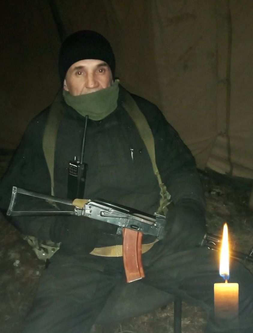 У запеклих боях за Україну загинув житель міста Сокиряни батько п'яти дітей Віктор Урсул 