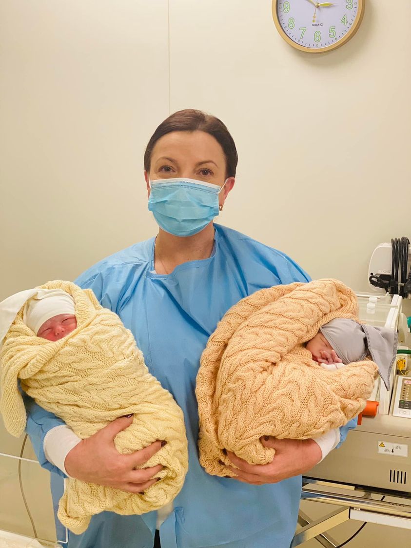 Переселенка з Києва народила двійню у Чернівцях 