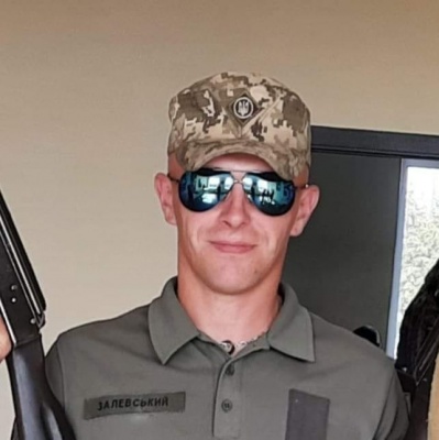 У Новій Каховці в бою з російськими окупантами загинув 31-річний боєць 80-ї бригади з Чернівців