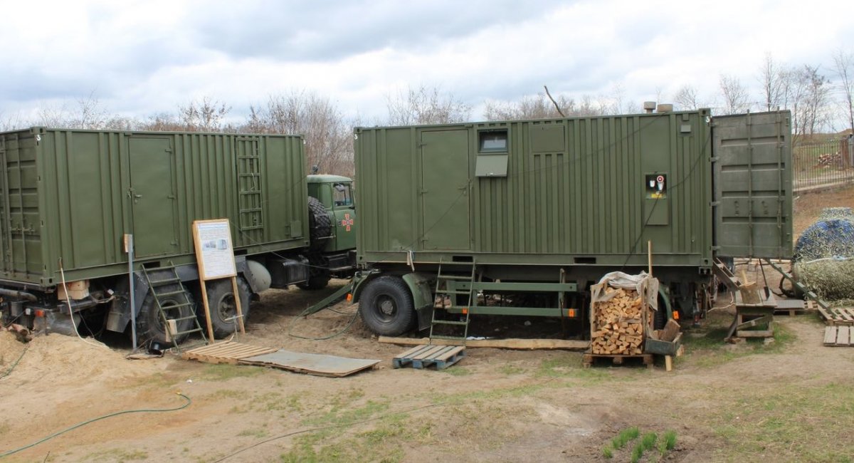 Замість польової лазні на колесах Чернівецька ТРО отримає цілий банно-пральний комплекс