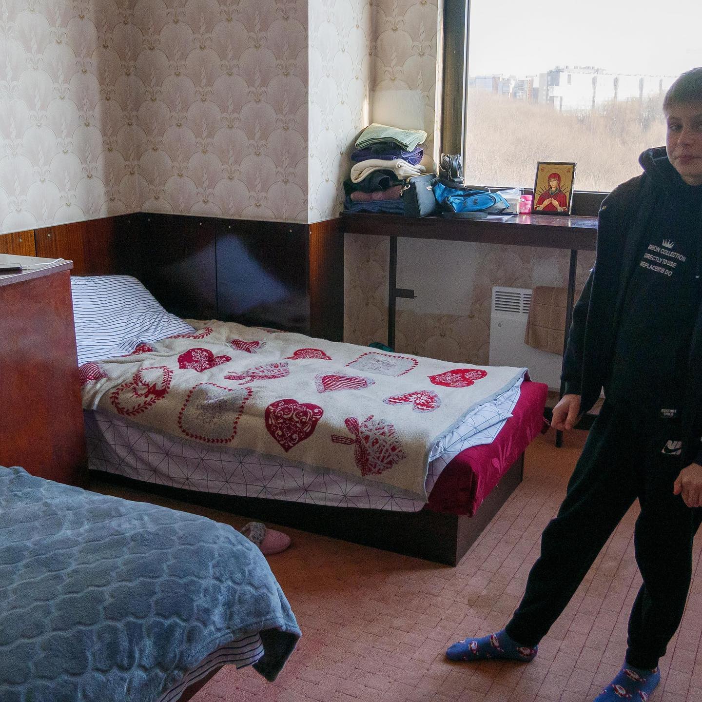 На двох поверхах 'Черемоша' вже заселили 56 номерів по 2-3 мешканця у кожному 