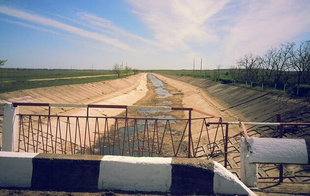 Загарбники з РФ вже вкрали української води на 620 млн гривень