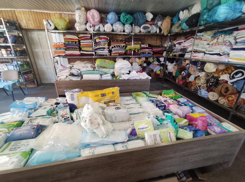 У Чернівцях відкрили ще один пункт видачі гуманітарної допомоги для внутрішньо переміщених осіб