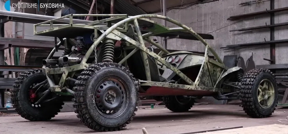 ЗСУ отримають дивовижні саморобні багі з Чернівців