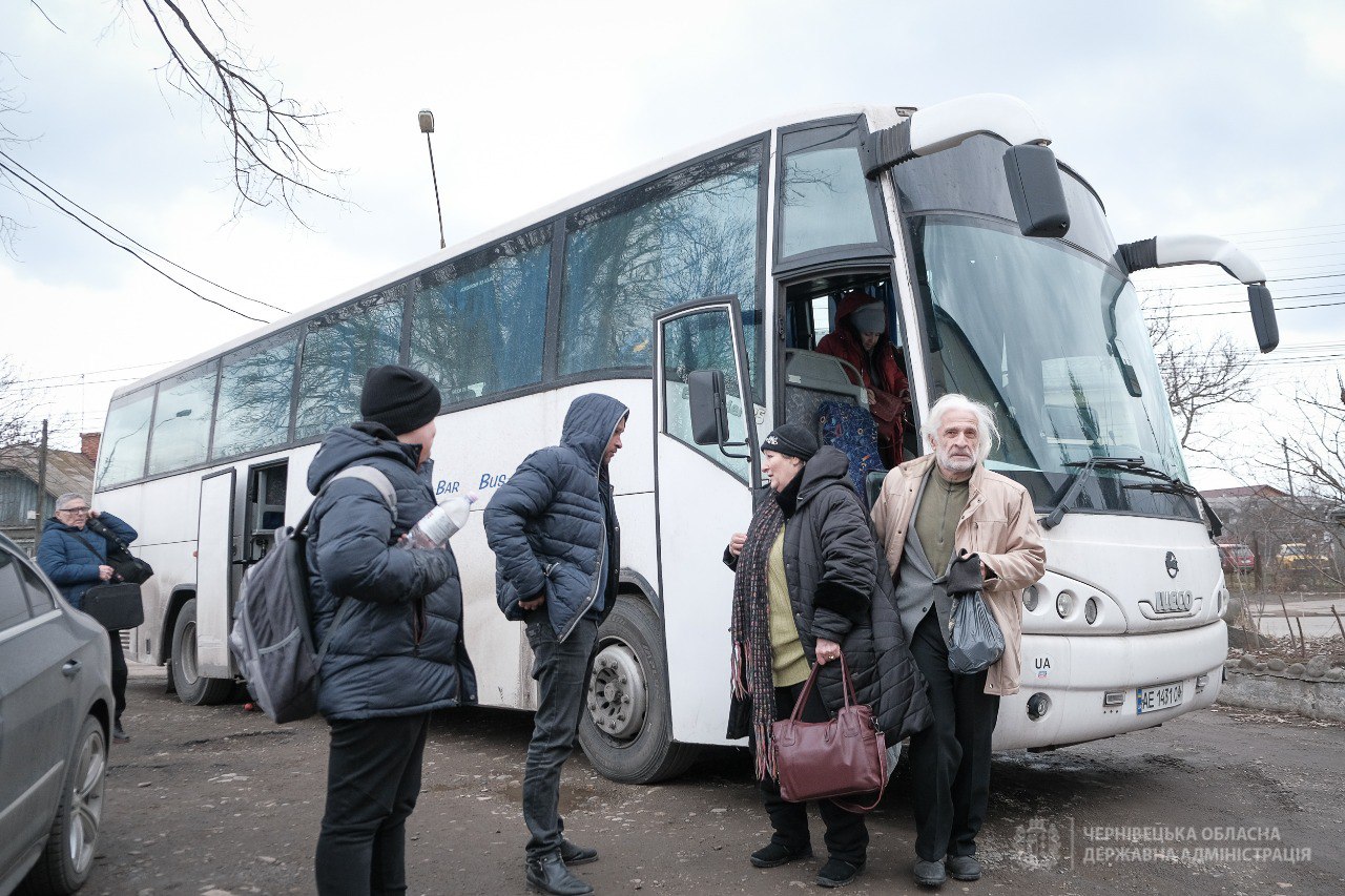 Буковина прихистила вже майже 70 тисяч і може прийняти ще 13 тисяч переселенців