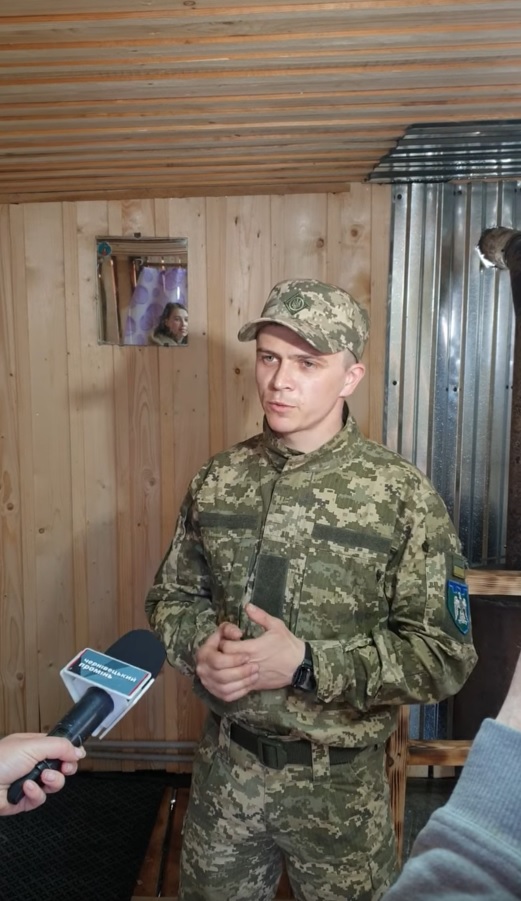 На Буковині для потреб тероборони спорудили банно-пральний комплекс