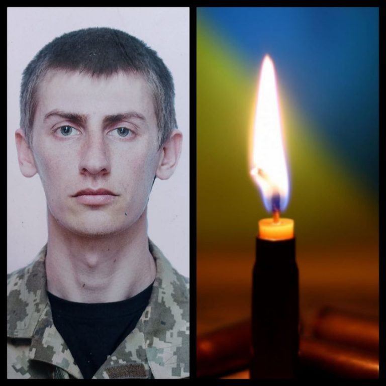 У запеклих боях під час масованого артобстрілу загинув військовий з Хотинщини Василь Мороз