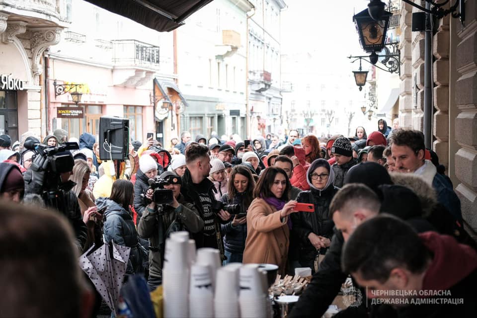 У Чернівцях презентували унікальну каву – Ukrainer 