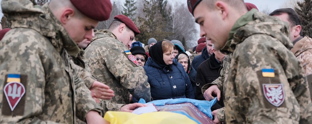 У Чернівецькій області за понад місяць активних бойових дій на фронтах російсько-української війни підтвердили смерть 30 військових. Згадуємо їх