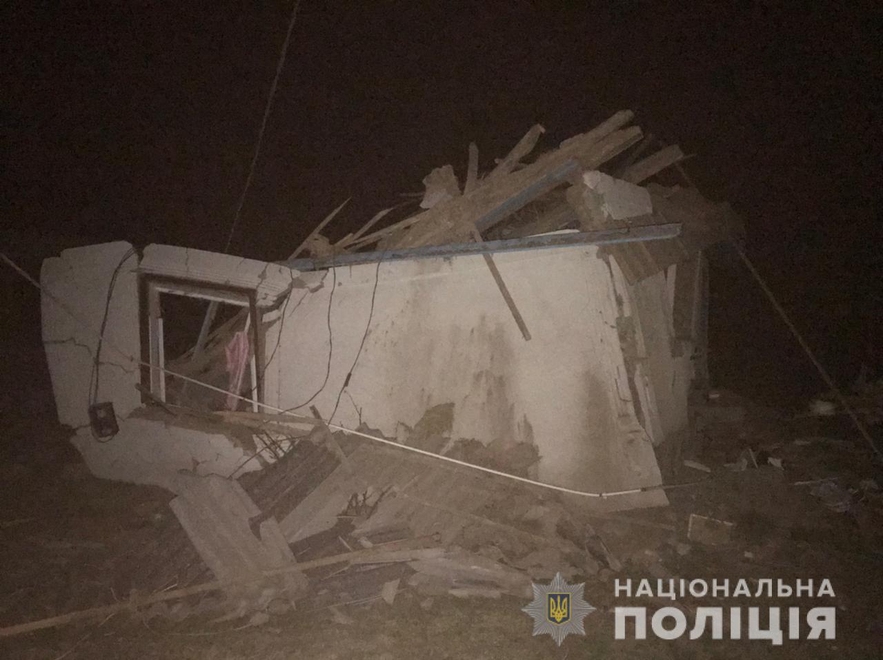 У Ломачинцях внаслідок вибуху газу в будинку власник опинився під завалами 