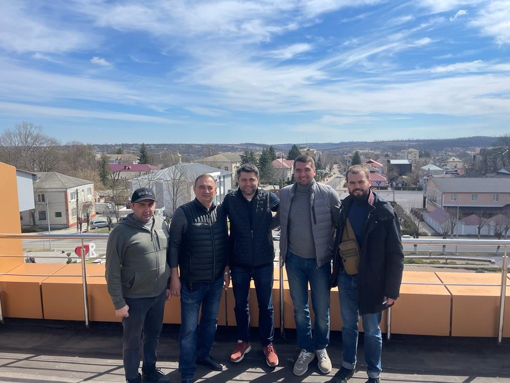 Козаки привезли в Сокиряни радника віце-прем’єр-міністра України з питань європейської та євроатлантичної інтеграції 