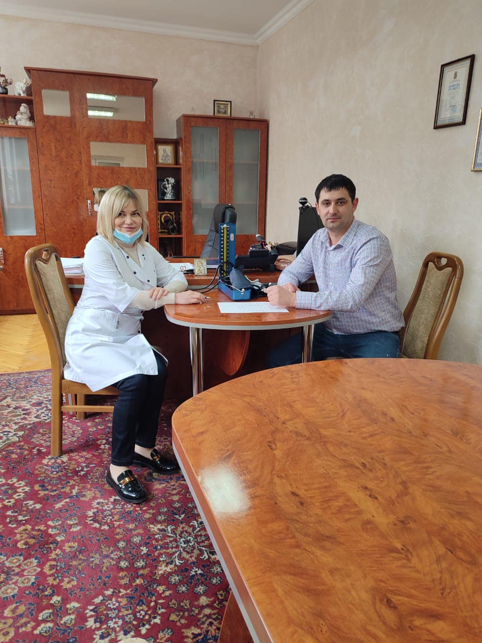 Чернівецькі лікарі-кардіологи скоригували співпрацю зі столичними колегами з інституту Амосова в умовах військового стану