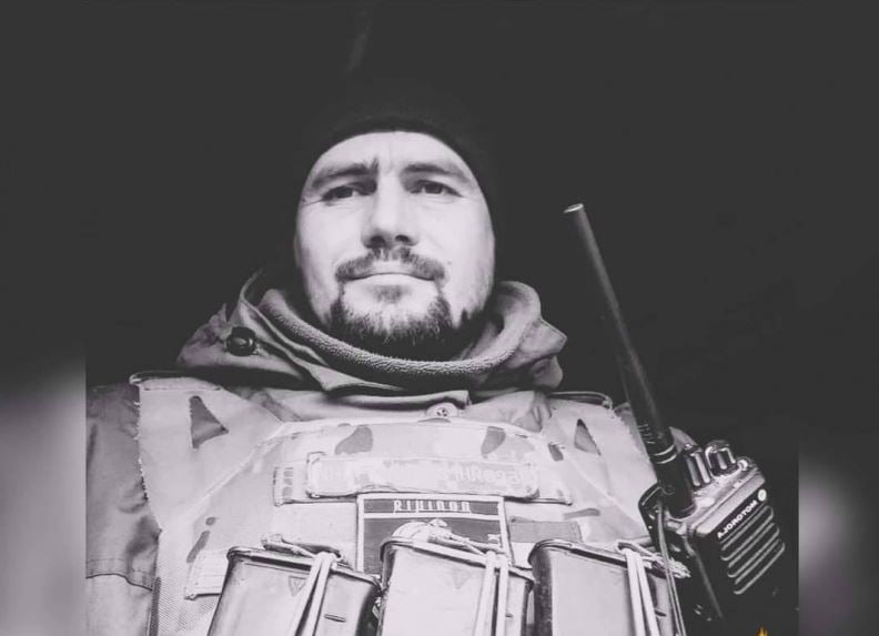 У Донецькій області під час боїв загинув 36-річний буковинець Дмитро Гаманюк