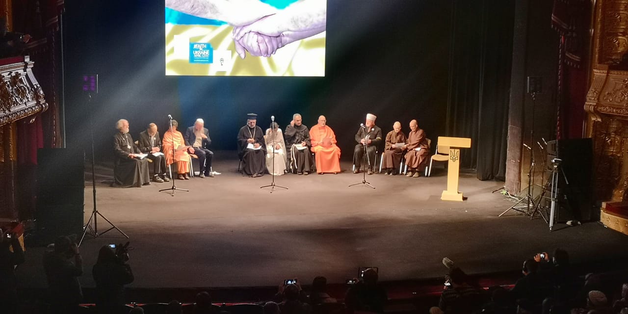 У Чернівцях ієрархи основних світових конфесій висловити солідарність та підтримку миру в Україні 