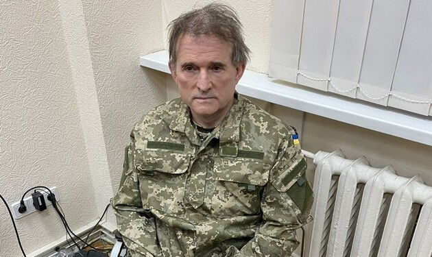 Силовики спіймали Медведчука
