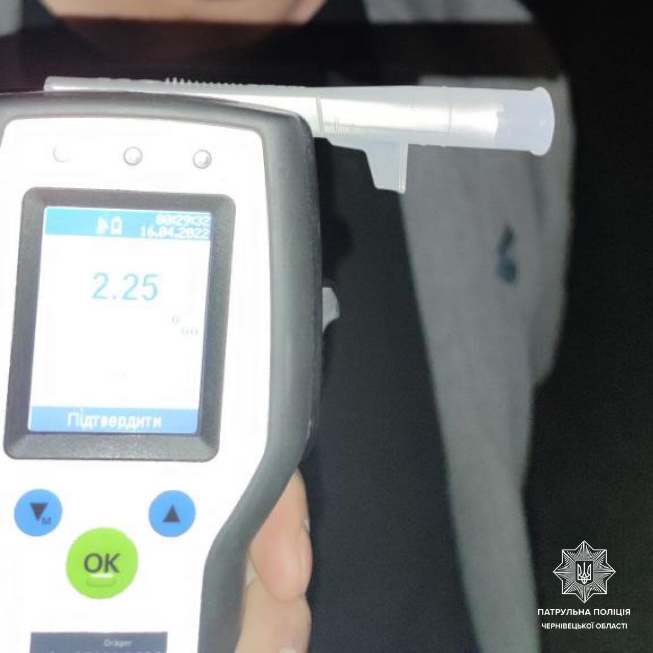 Буковинські патрульні зупинили 16 керманичів з ознаками сп’яніння