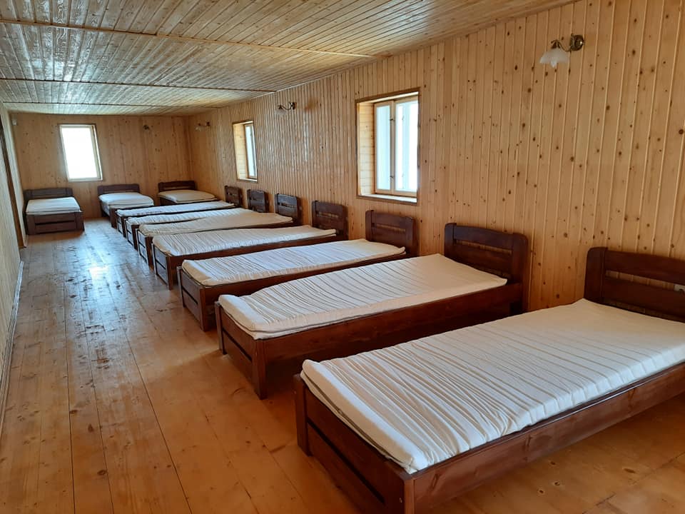 У Вижниці ліжка для переселенців придбали за кошти Єкабпілської крайової думи Латвійської Республіки 