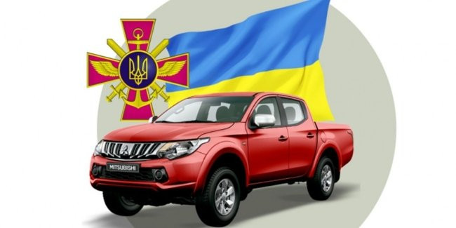 Авто – на фронт, - відправила селянська спілка «Злагода» на Хотинщині 