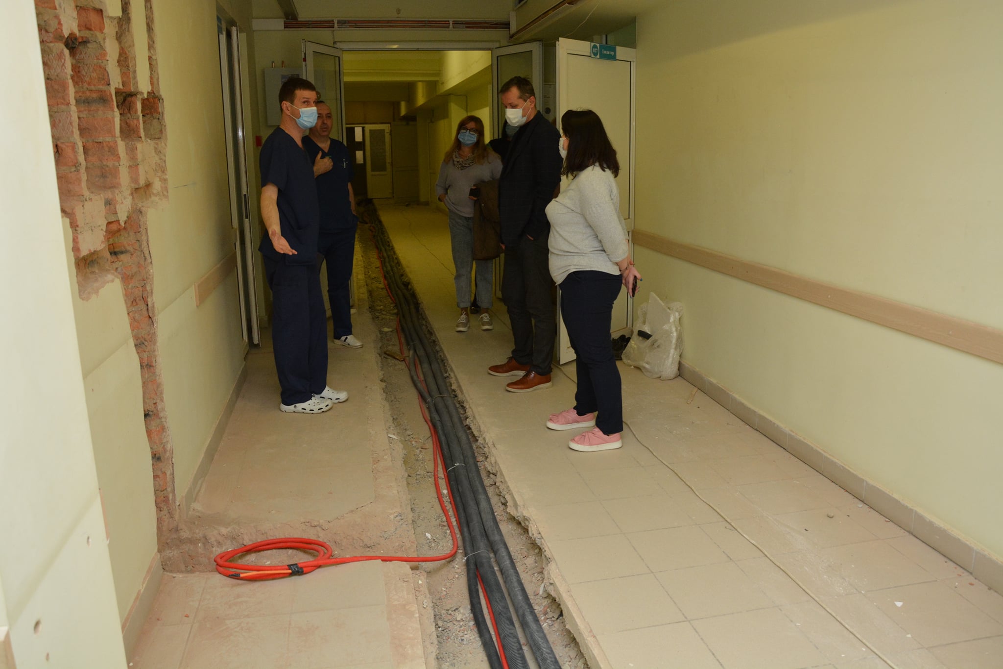 Новий керівник міської дитячої лікарні почав реалізацію проекту «Невідкладна допомога для дітей транскордонного регіону»