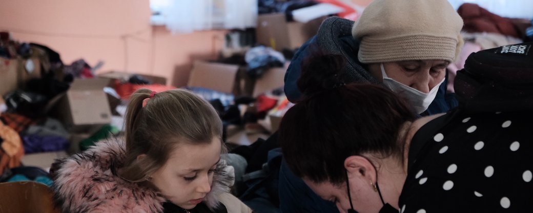 У Чернівцях понад 40 мільйонів гривень направили на харчування та лазню для переселенців, поїздки на українсько-румунський кордон і резерв палива та продуктів для громади 