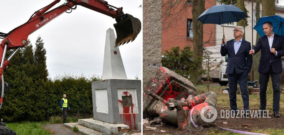 У Польщі вирішили знести радянські пам'ятники, щоб 'не лякати людей' 