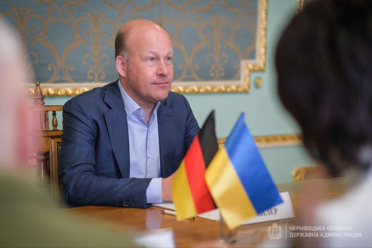 Президент Генеральної ради депутатів німецького округу Швабія відвідав сьогодні Буковину (ОНОВЛЕНО)