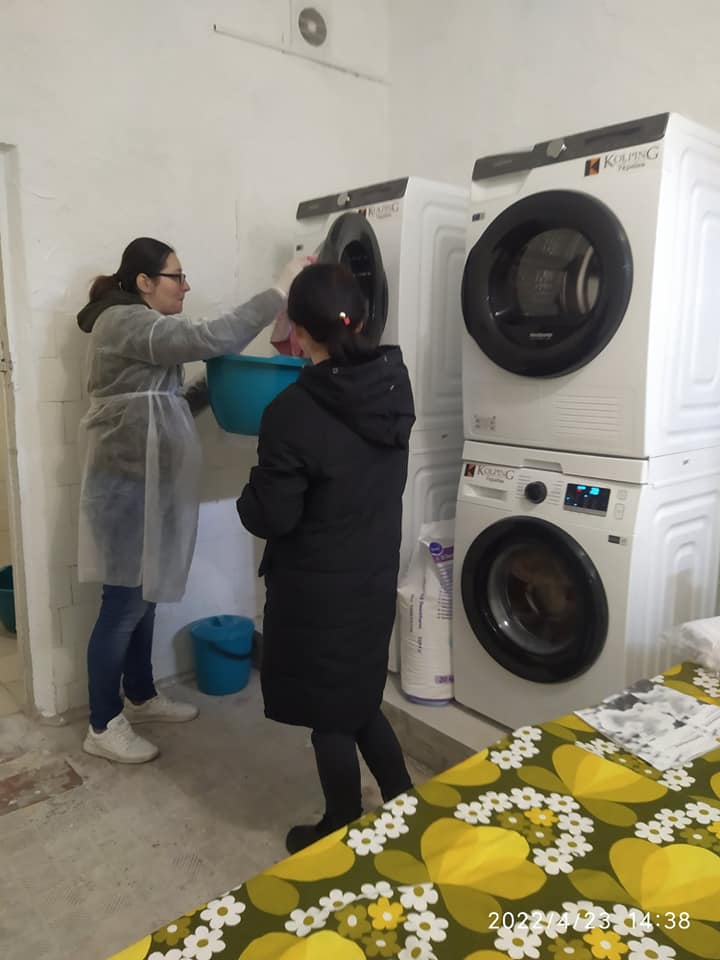 У Чернівцях запрацювала соціальна пральня 