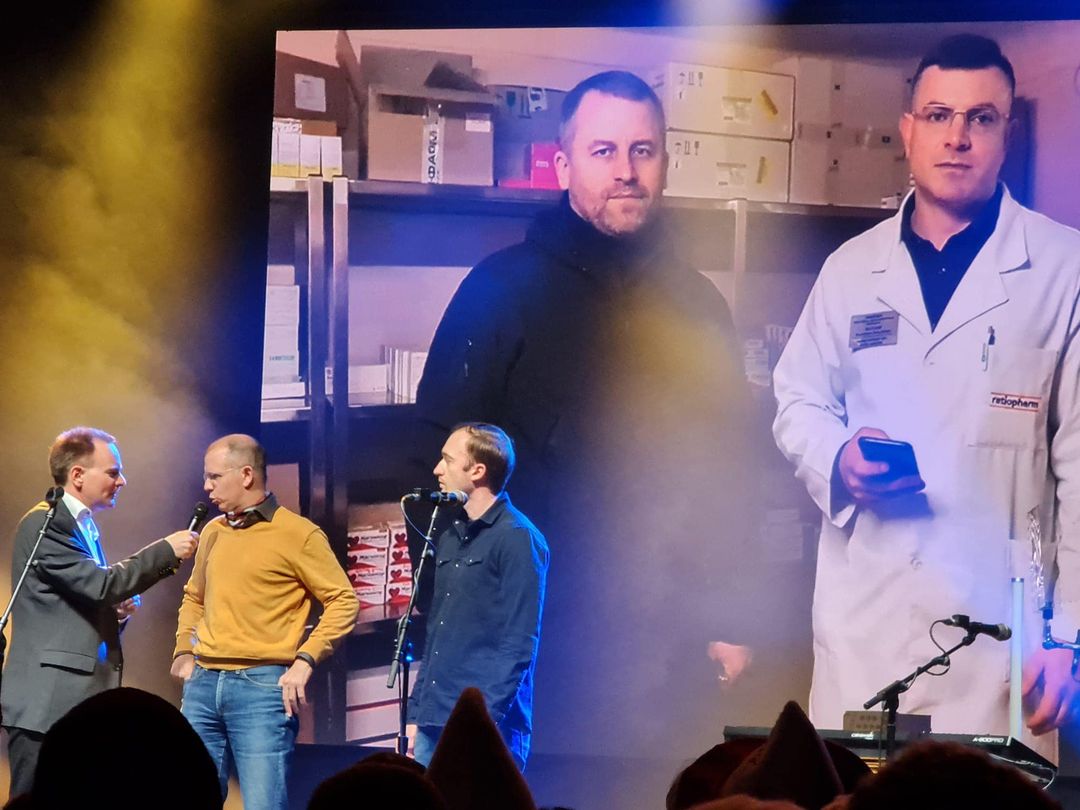 Зірки австрійської естради співали понад шість годин, збираючи кошти для підтримки Чернівецької обласної лікарні