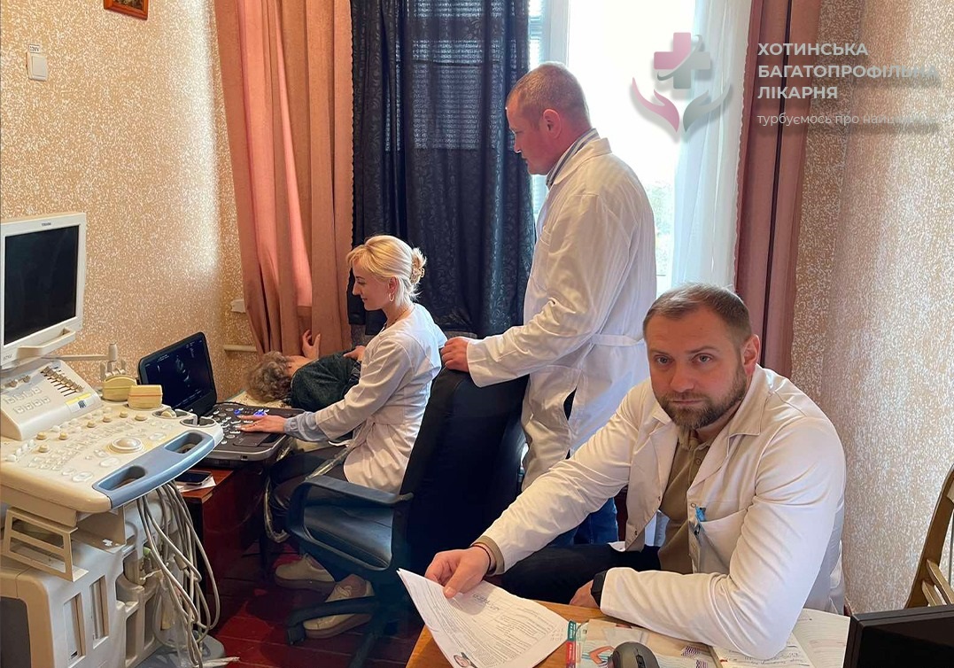 Фахівці київського інституту Амосова консультували буковинців із вадами серця у Хотині, Глибоці і Сторожинці  