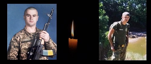 Сьогодні Буковина провела в останню дорогу героїв-захисників України Василя Глинського та Валентина Семегена 