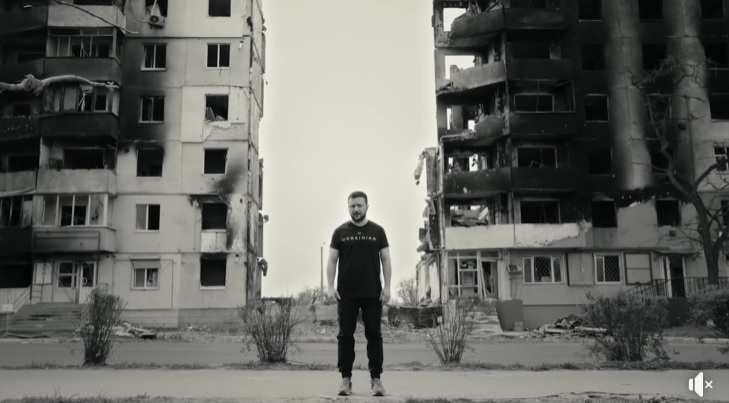 Володимир Зеленський:  Ви кажете: ніколи знову? Розкажіть про це Україні.