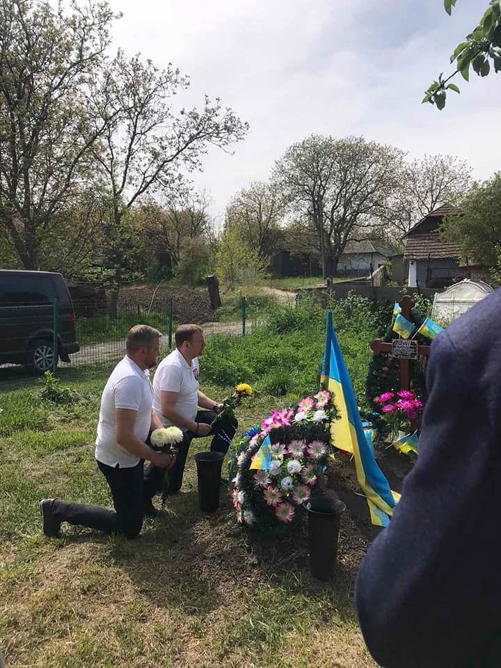 Мер литовського міста Йонішкіс Віталіус Гайліус  особисто приїхав на Буковину засвідчити підтримку українцям 