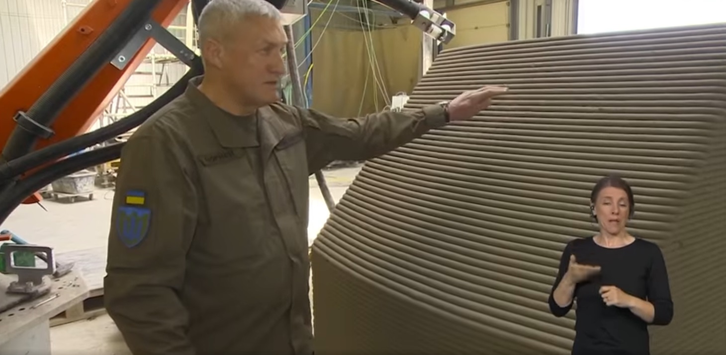 Чиновник з Буковини відвідав чеську кампанію по виготовленню 3D-принтерів для будівництва складних споруд (ВІДЕО)