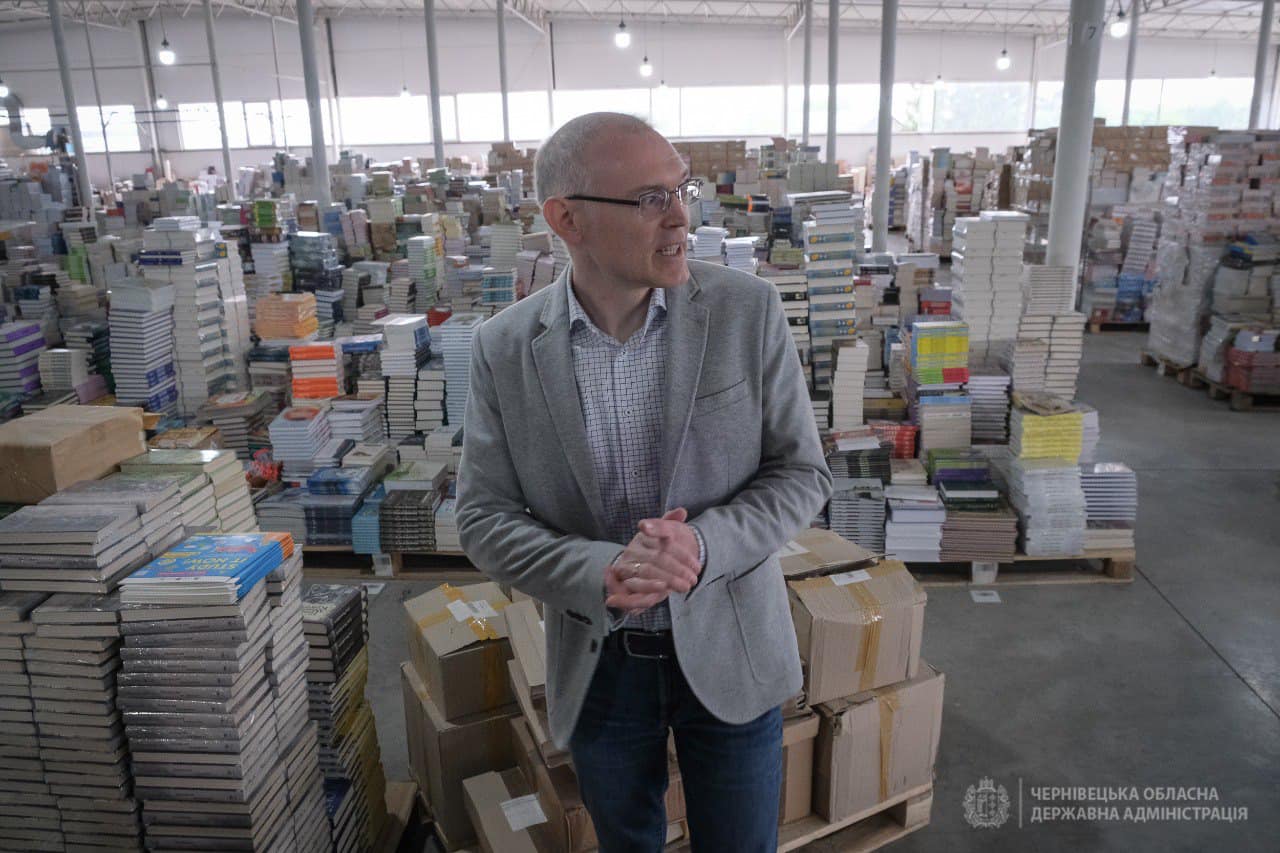 Національна книжкова платформа України Yakaboo переїхала на Буковину 