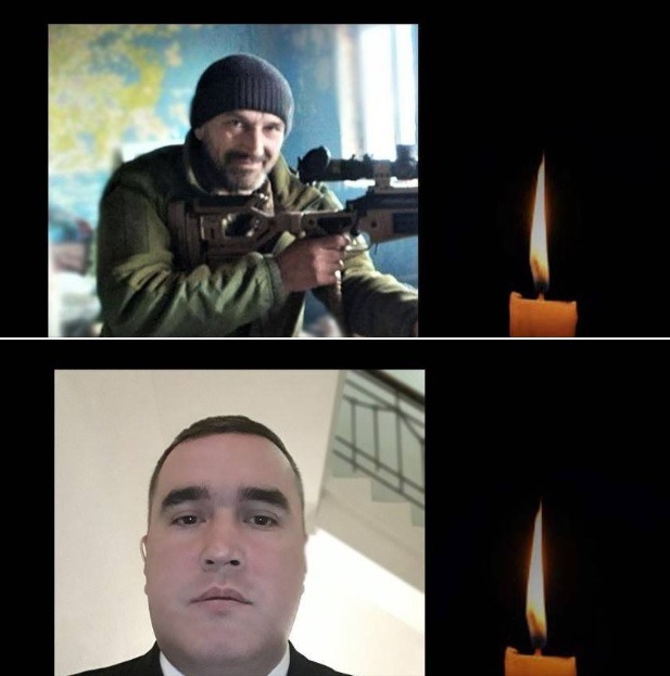 Буковина сьогодні прощається з двома героями Василем Гнатчуком і В’ячеславом Братковецьким, які поклали життя за Україну