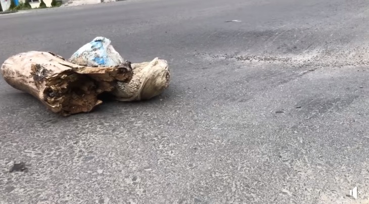 На щойно відремонтованій Рівненській у Чернівцях деякі водії вже «залишали колеса» (ВІДЕО)